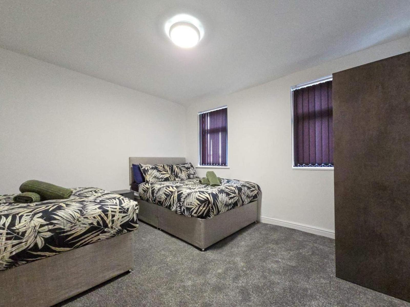 Bliss - Spacious 4-bed Apartment