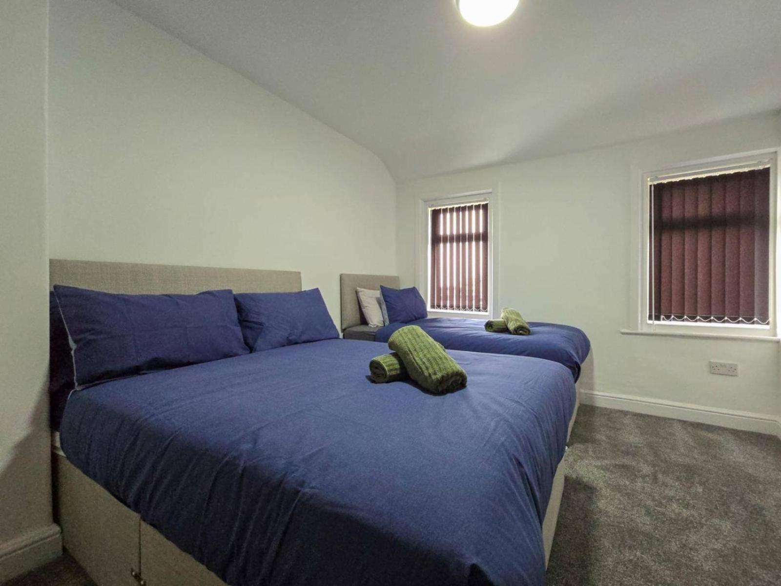 Apartment Bliss - Spacious 4-bed